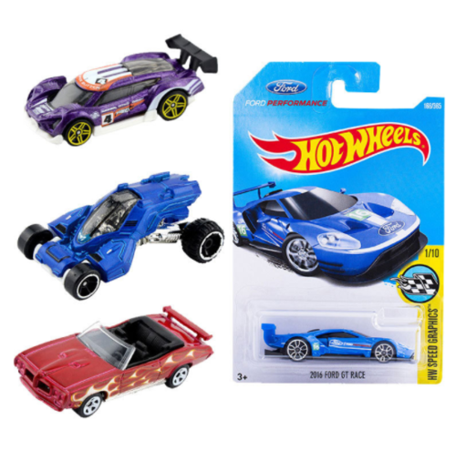 1:64 Scale Mini Racing Cars - Collector Set