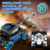 RC Tank Toys Four Wheel Drive Remote Control Car 2.4G Gesture Control