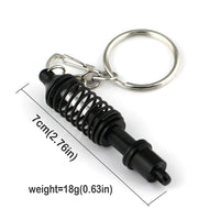 Mini Shock Absorber Keychain