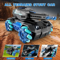 RC Tank Toys Four Wheel Drive Remote Control Car 2.4G Gesture Control