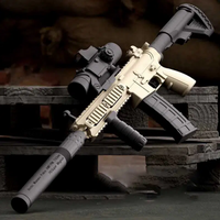 M416 Semi-Auto Soft Bullet Shell Ejection Toy Gun
