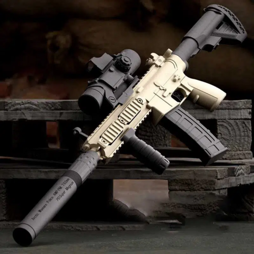 M416 Semi-Auto Soft Bullet Shell Ejection Toy Gun