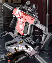 Vector Guns Soft Bullets Toy Gun