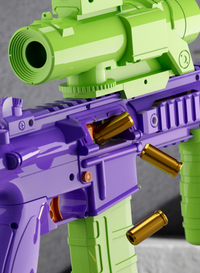M416 Semi-Auto Soft Bullet Shell Ejection Toy Gun