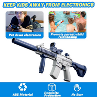 M416 Automatic Water Gun Electric Pistol Shooting Toy