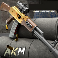 Electric Toy Gun AK47 EVA Soft Bullet Toy Gun
