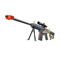 Toys Guns Foam Blaster Barrett Toy Gun With Soft Bullets
