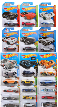 1:64 Scale Mini Racing Cars - Collector Set
