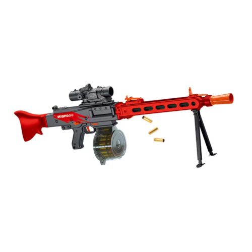 Automatic Soft Electric Shell Ejecting Foam Blasters for Kids