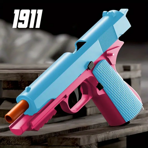 Shell Ejecting Soft Foam Blaster Toy Gun