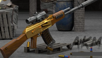 Electric Toy Gun AK47 EVA Soft Bullet Toy Gun