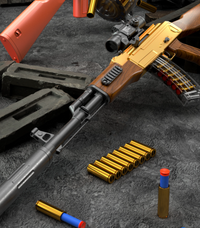 Electric Toy Gun AK47 EVA Soft Bullet Toy Gun