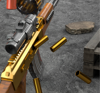 Electric Toy Gun AK47 EVA Soft Bullet Toy Gun