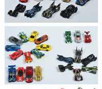 1:64 Scale Mini Racing Cars - Collector Set