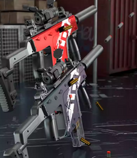 Vector Guns Soft Bullets Toy Gun