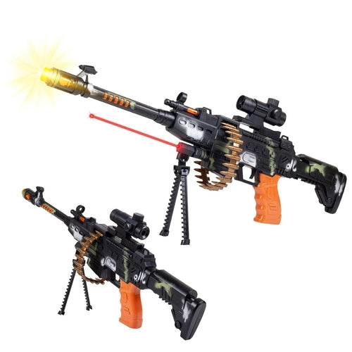 Space Gun Toy with Light and Music
